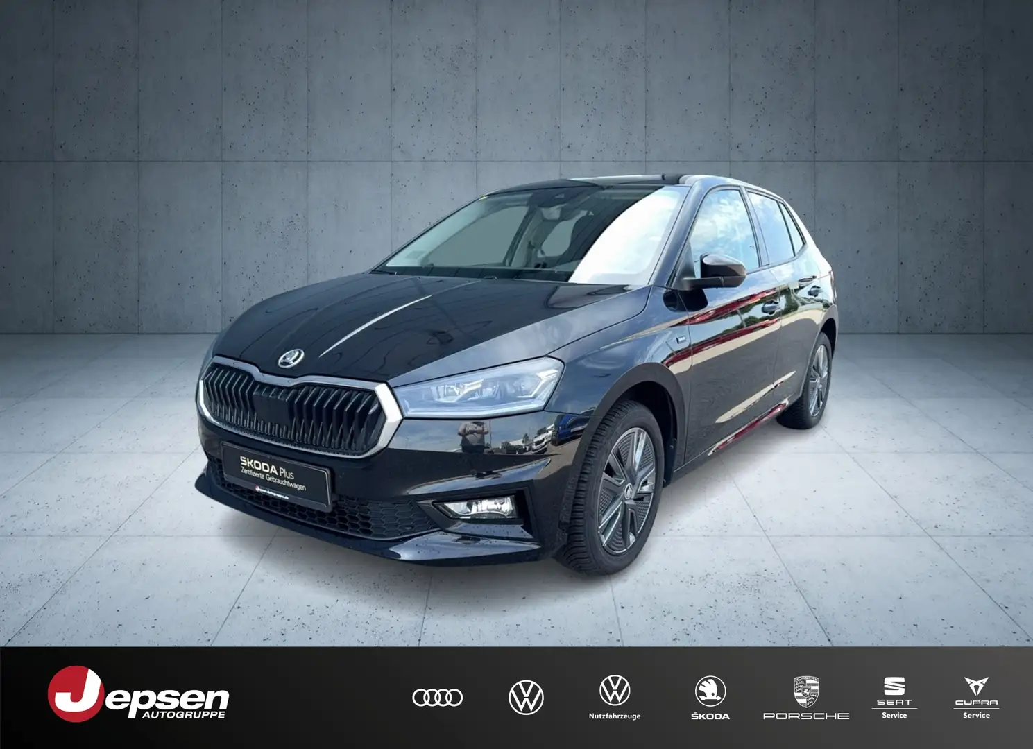 Skoda Fabia 1.0 TSI DSG Drive /NAVI /KAMERA Noir - 1