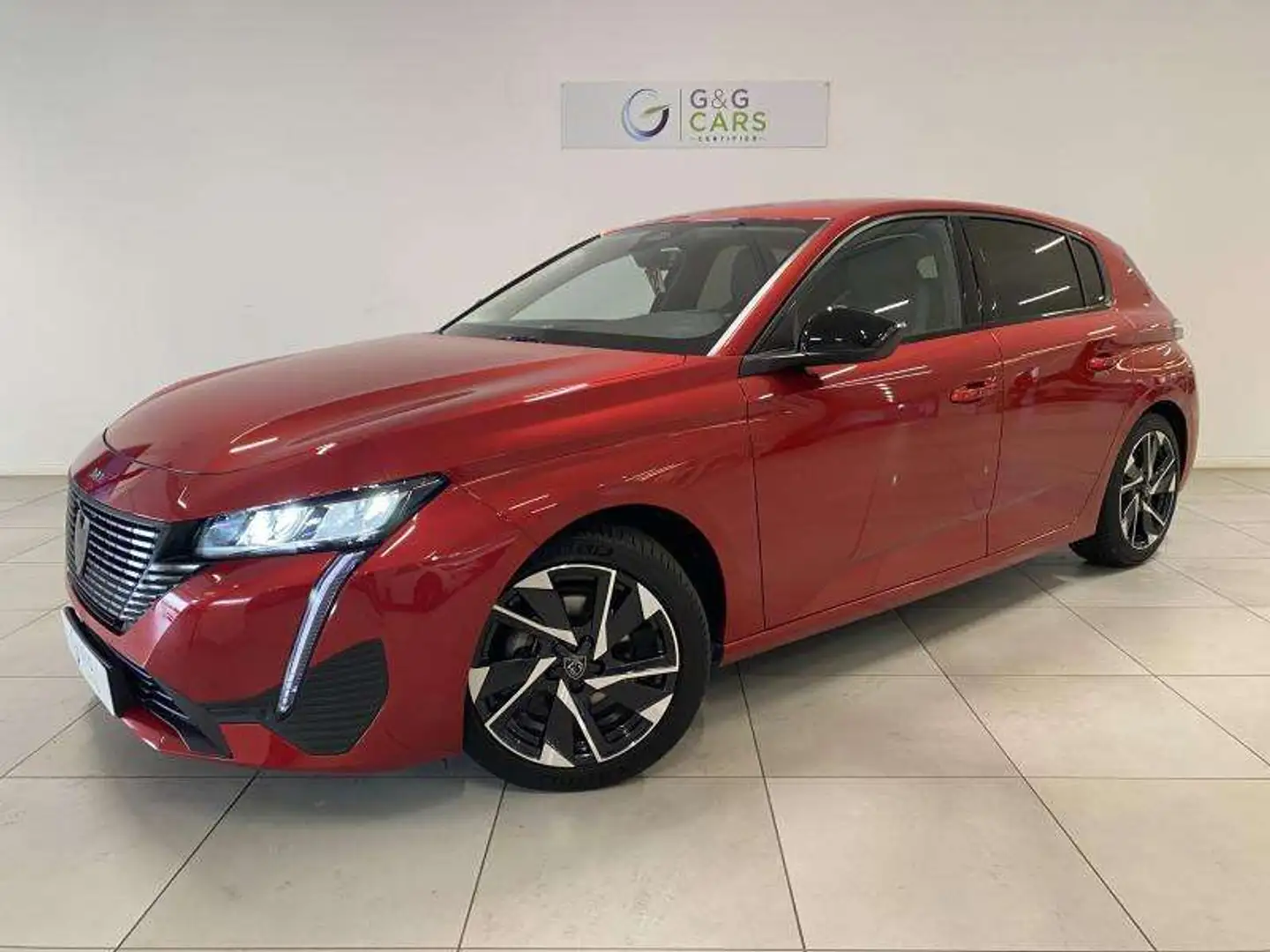 Peugeot 308 ALLURE - AUTOMATIQUE Rouge - 1