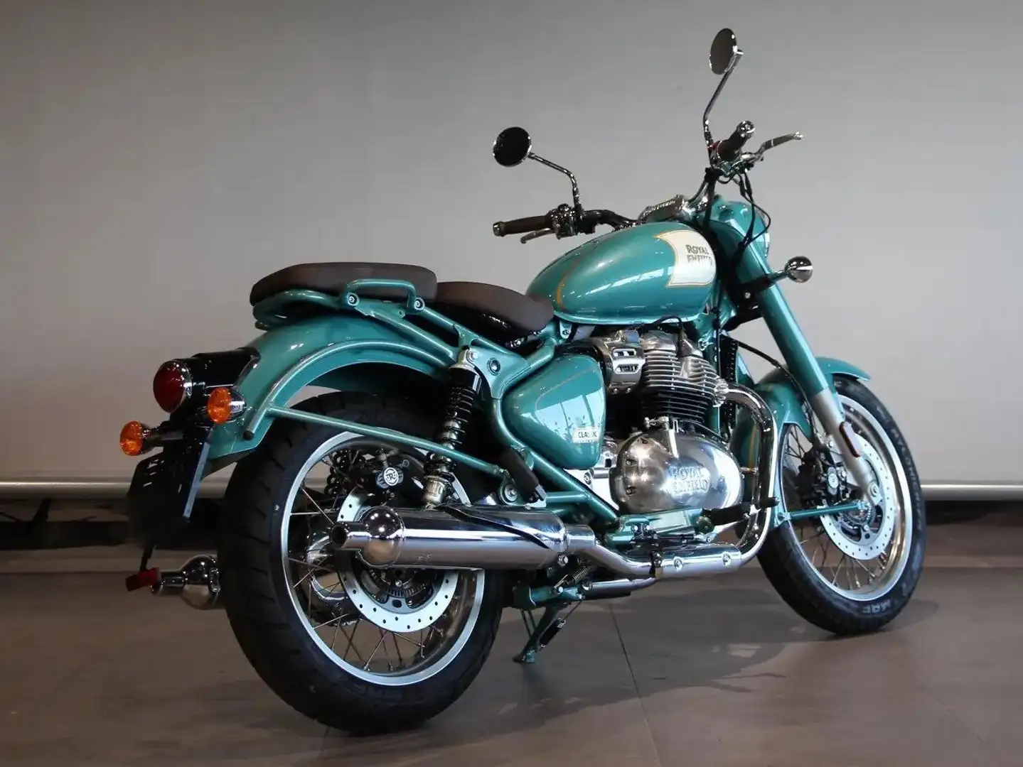 Royal Enfield Classic 650 Albastru - 2