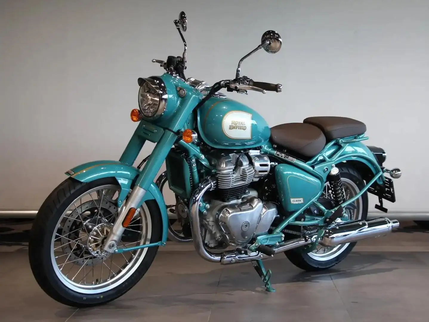 Royal Enfield Classic 650 Albastru - 1