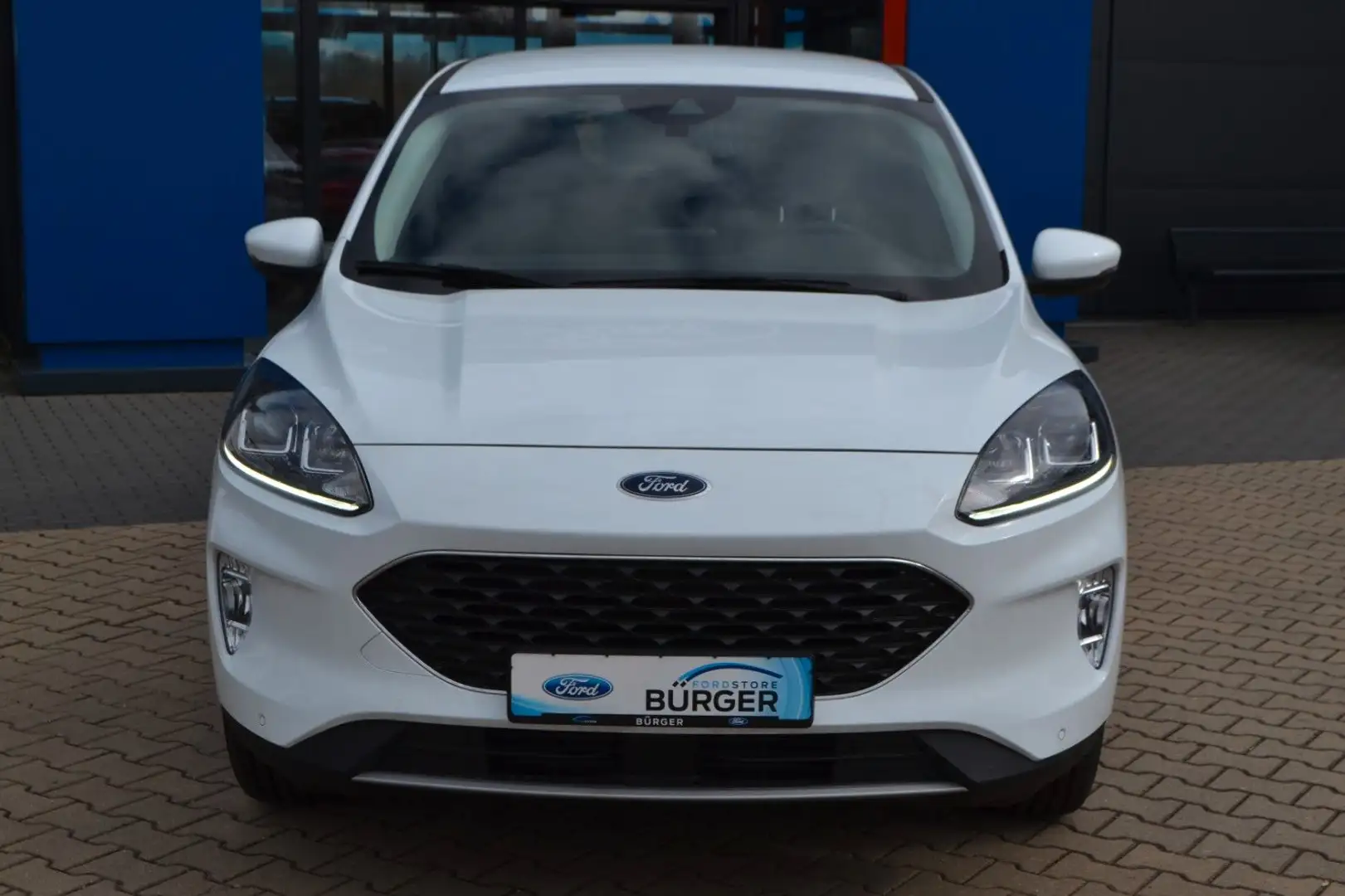 Ford Kuga Cool&Connect*Winter-P.*PDC*NAVI*AHK-Vorb.* Weiß - 2