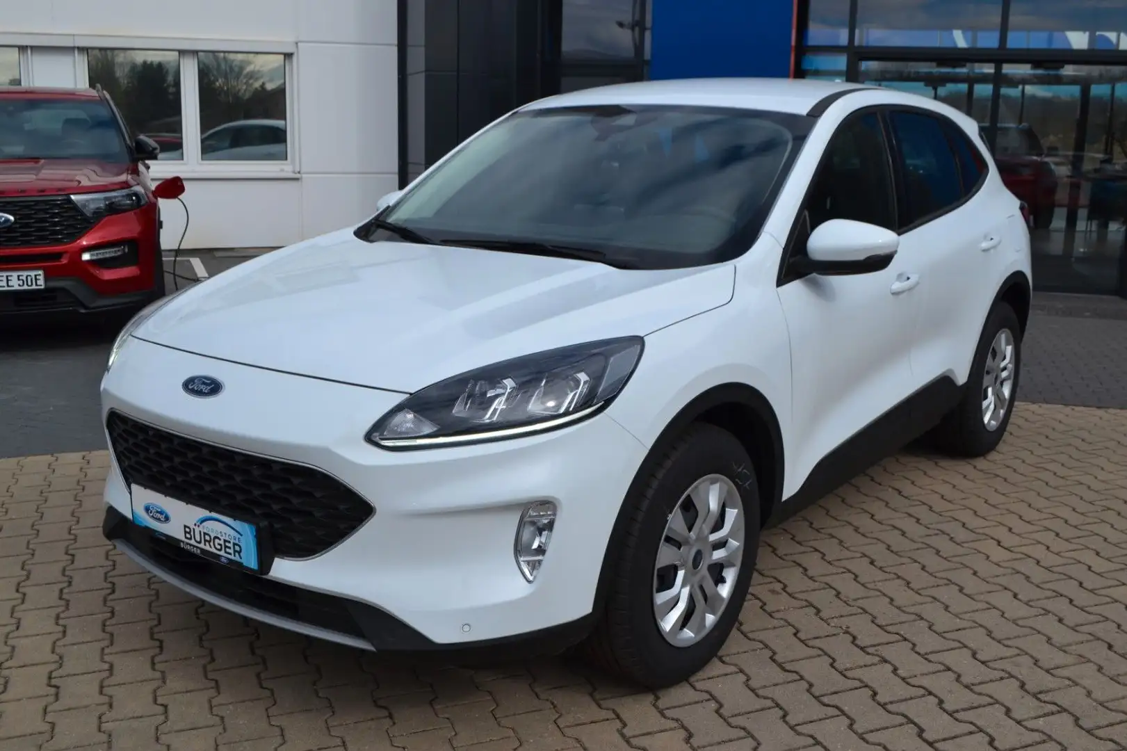 Ford Kuga Cool&Connect*Winter-P.*PDC*NAVI*AHK-Vorb.* Weiß - 1