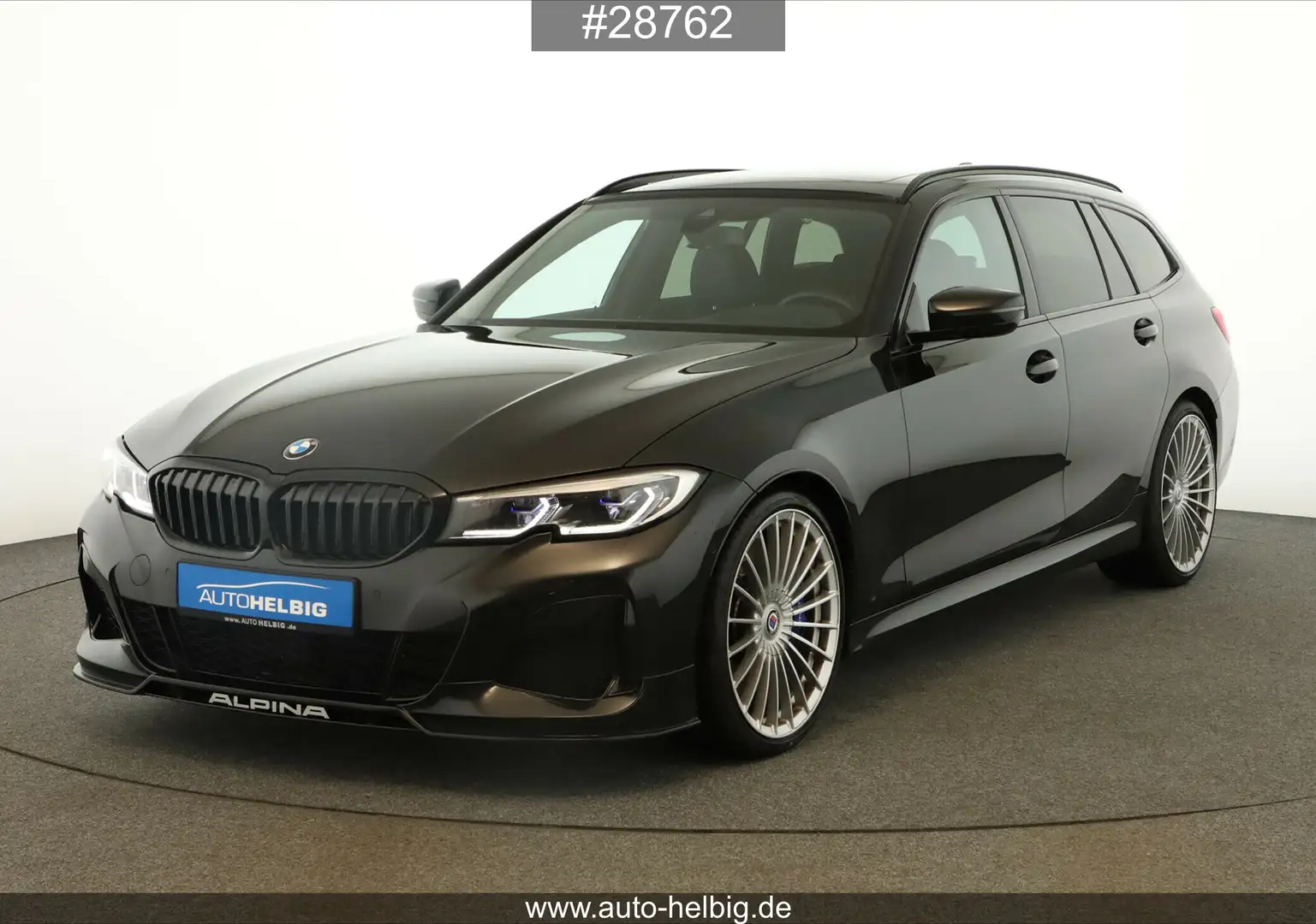 Alpina Sonstige D3 S Touring #AHK#20Z#PANO#HUD#STHZ#LASER#H&K Schwarz - 1