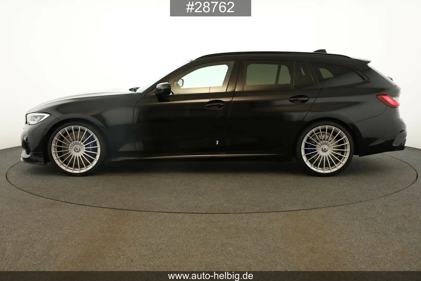 Alpina Sonstige D3 S Touring #AHK#20Z#PANO#HUD#STHZ#LASER#H&K Schwarz - 2
