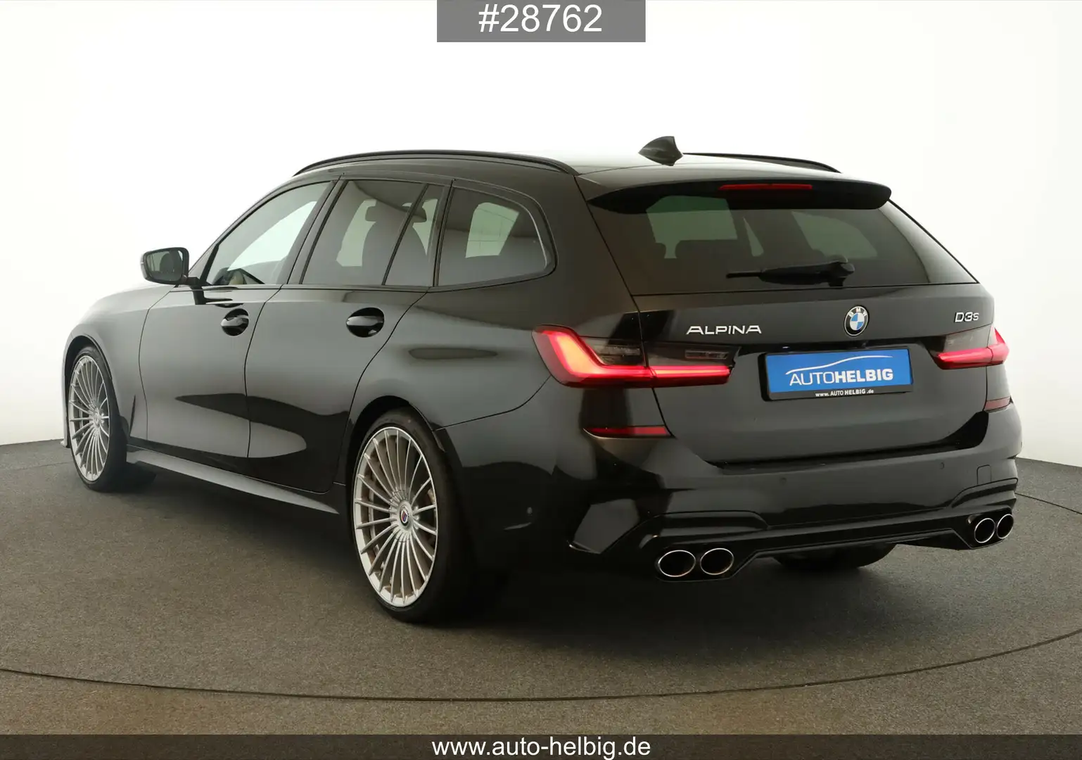 Alpina D3 S Touring #AHK#20Z#PANO#HUD#STHZ#LASER#H&K Schwarz - 2