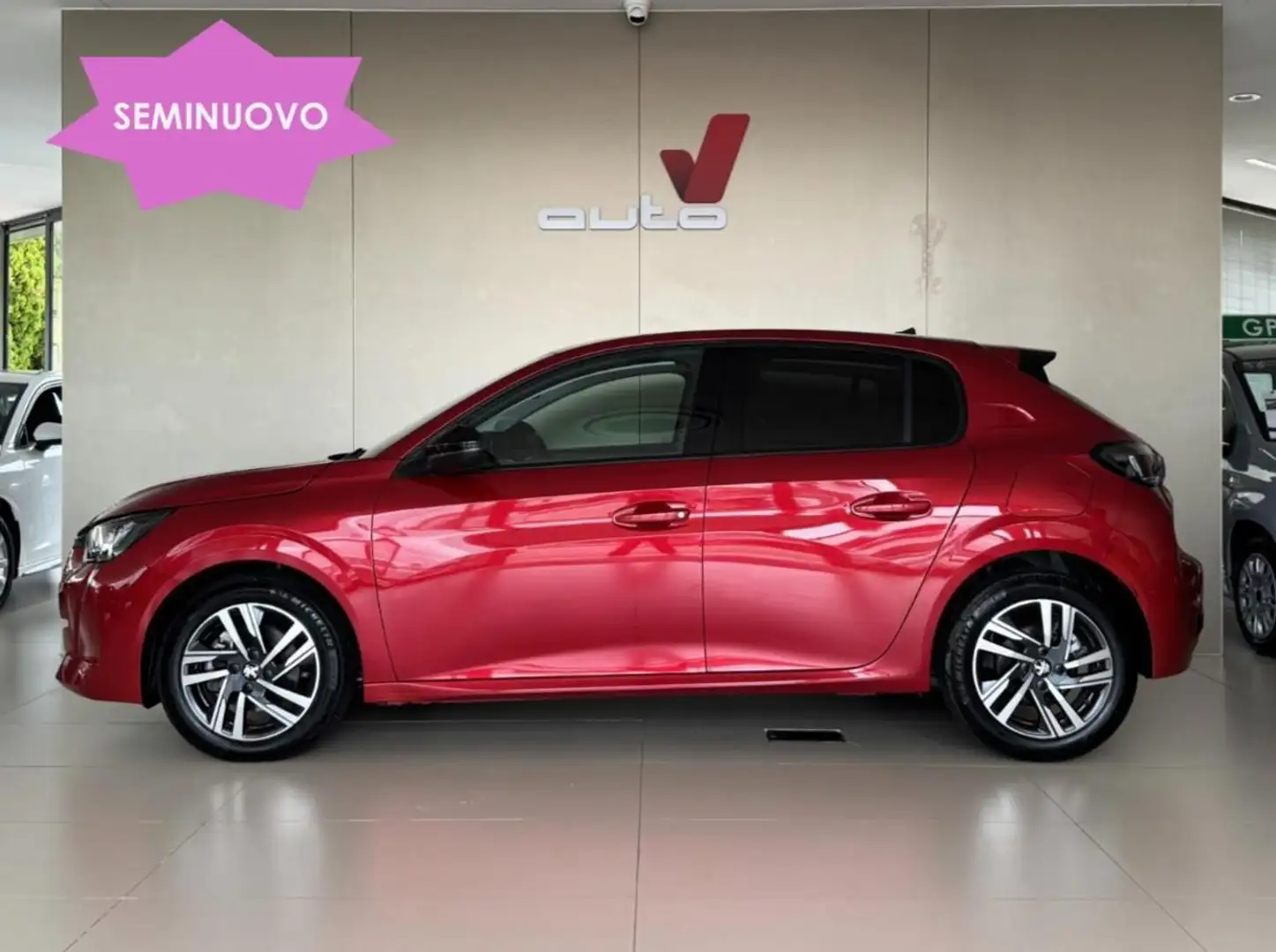 Peugeot 208 PureTech 100 Stop&Start 5 porte Allure + i-Cockpit Rouge - 1