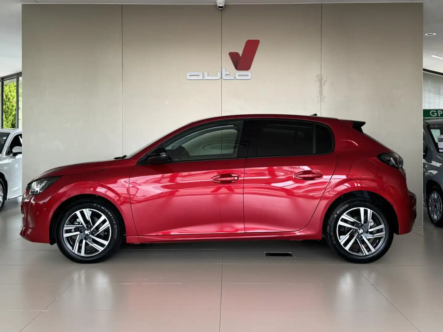Peugeot 208 PureTech 100 Stop&Start 5 porte Allure + i-Cockpit Rouge - 2
