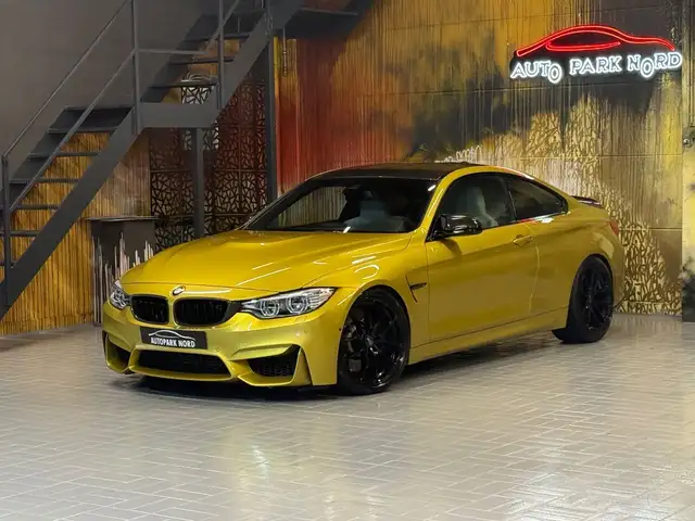 2024 BMW M4 in Yellow for sale