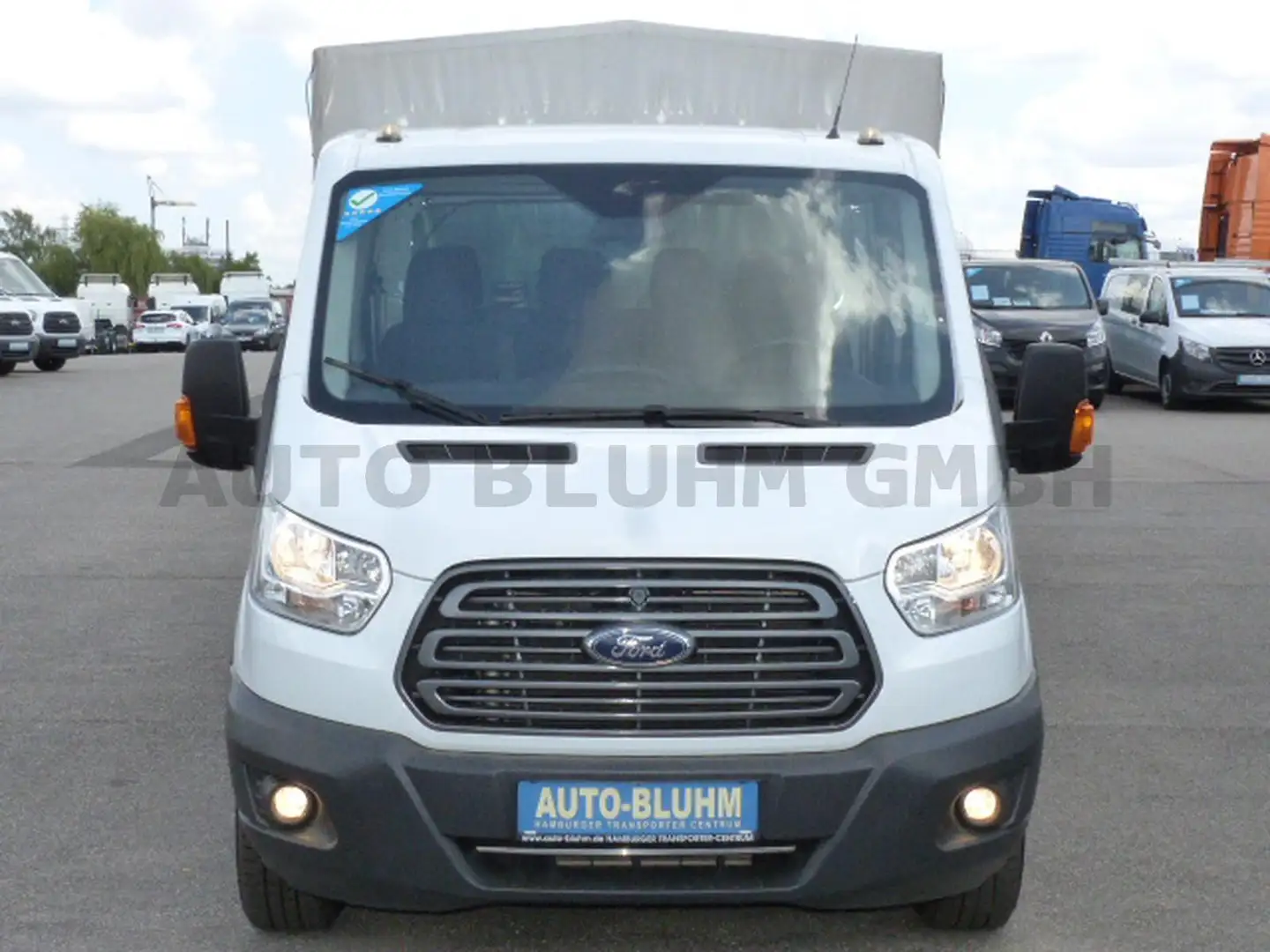 Ford Transit 350-EB Doka Plane L3 AC Stdhzg AHK 2.6T Blanc - 2