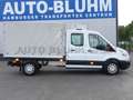 Ford Transit 350-EB Doka Plane L3 AC Stdhzg AHK 2.6T Blanco - thumbnail 4