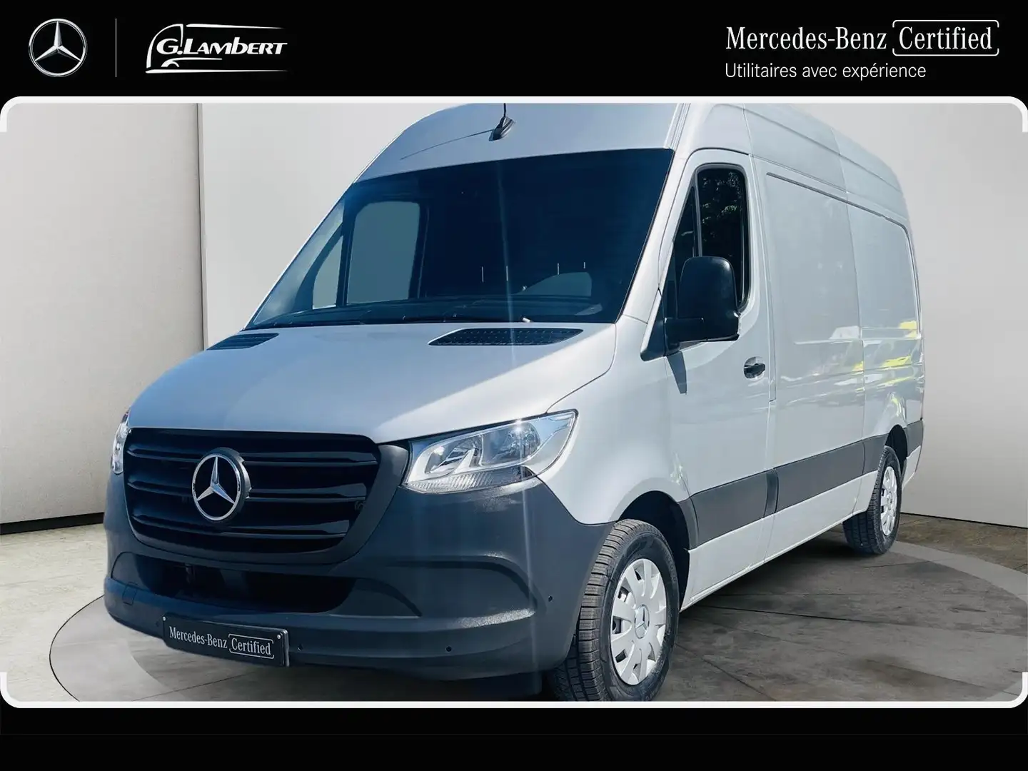 Mercedes-Benz Sprinter 315 CDI L2H2 RWD Aut. Zilver - 1