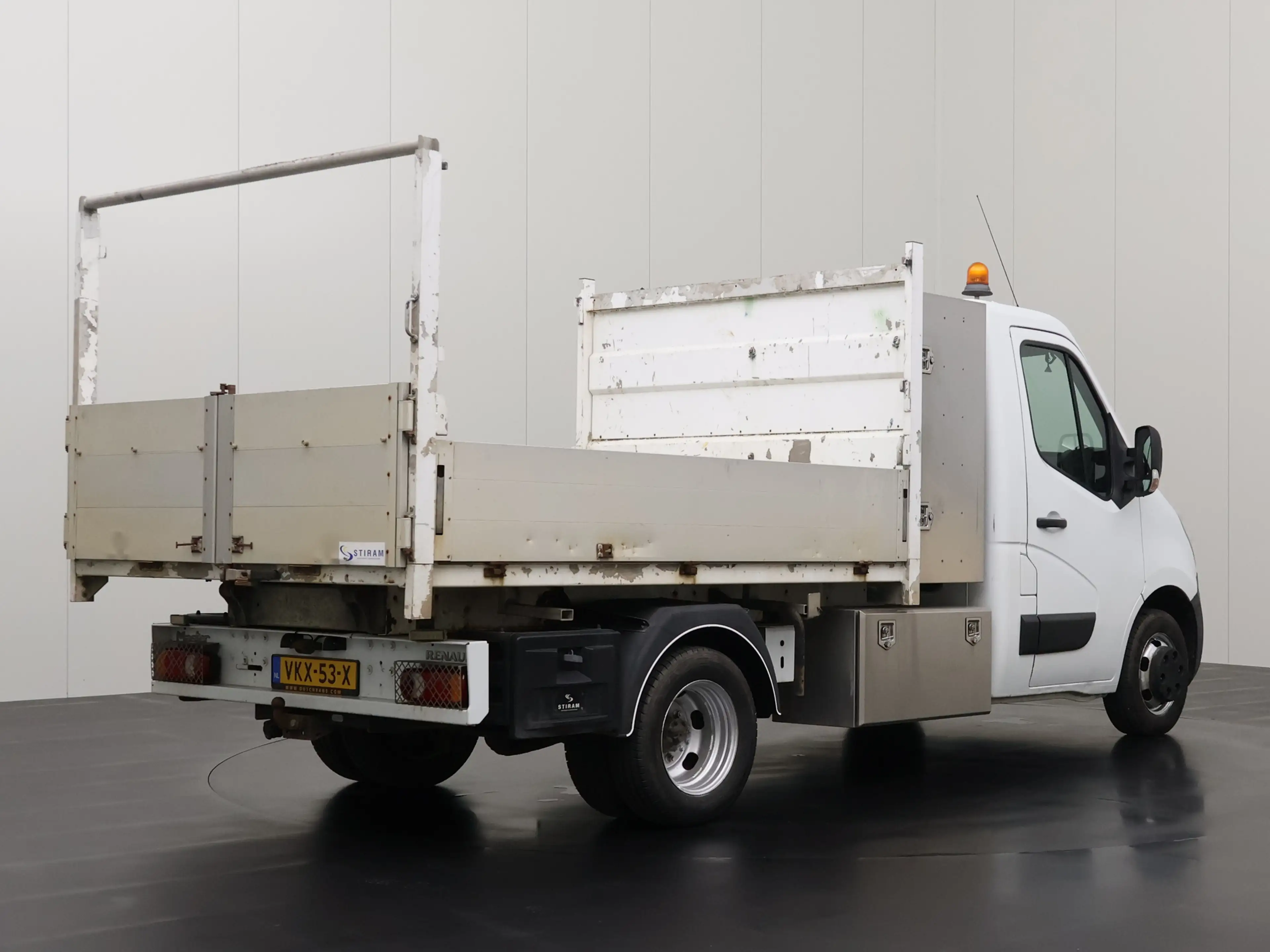 Renault Master 2.3DCi 163PK Kipper | 3500Kg Trekhaak | Airco | Cr — photo 2