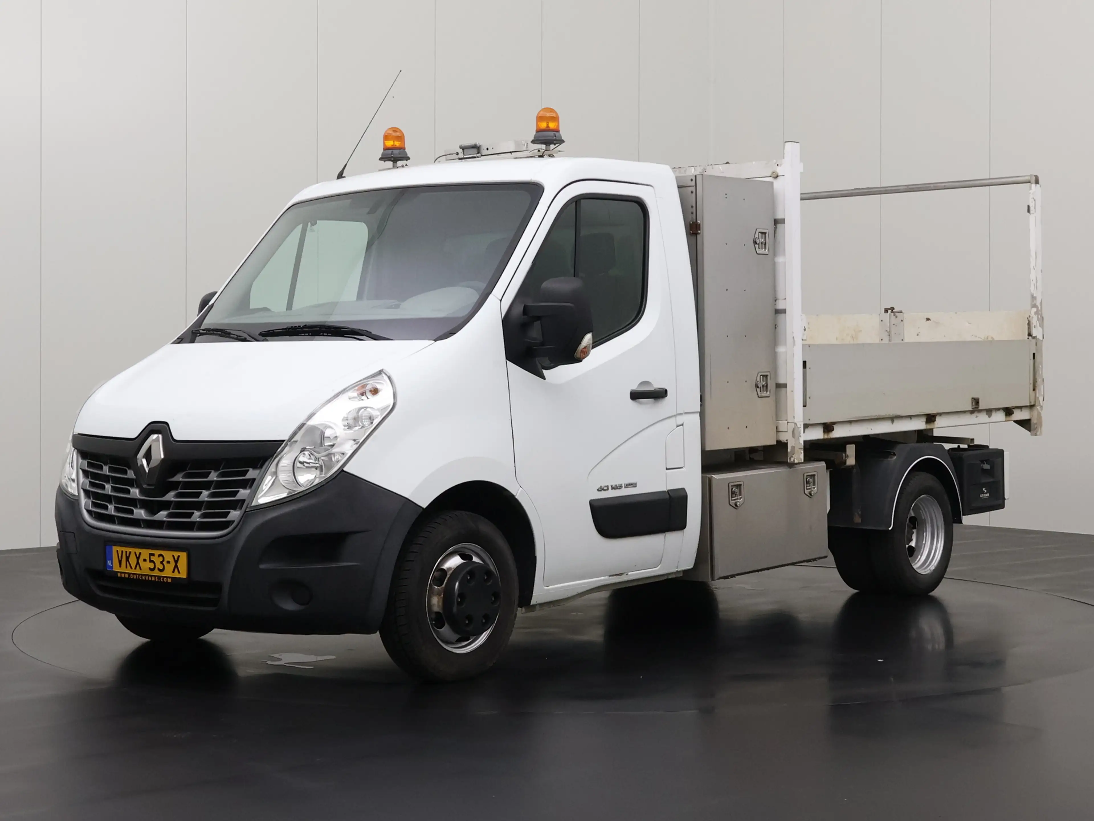 Renault Master 2.3DCi 163PK Kipper | 3500Kg Trekhaak | Airco | Cr — photo 7
