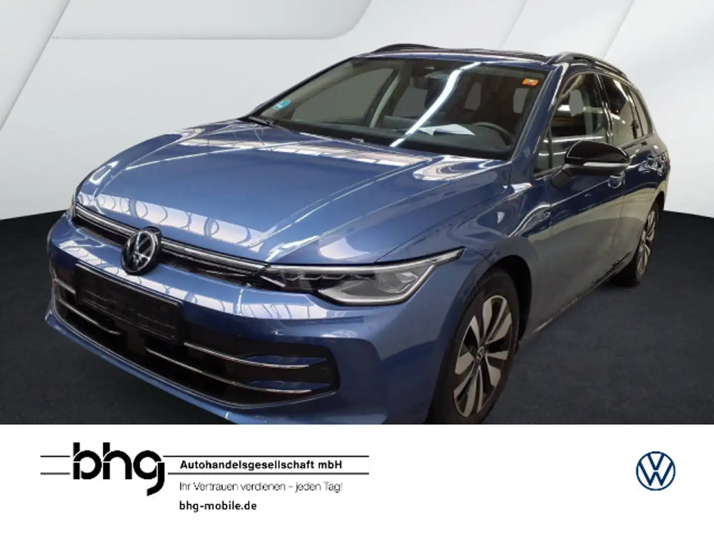 Volkswagen Golf Variant 2.0 TDI DSG Navi AHK Kamera Matrix Blau - 1