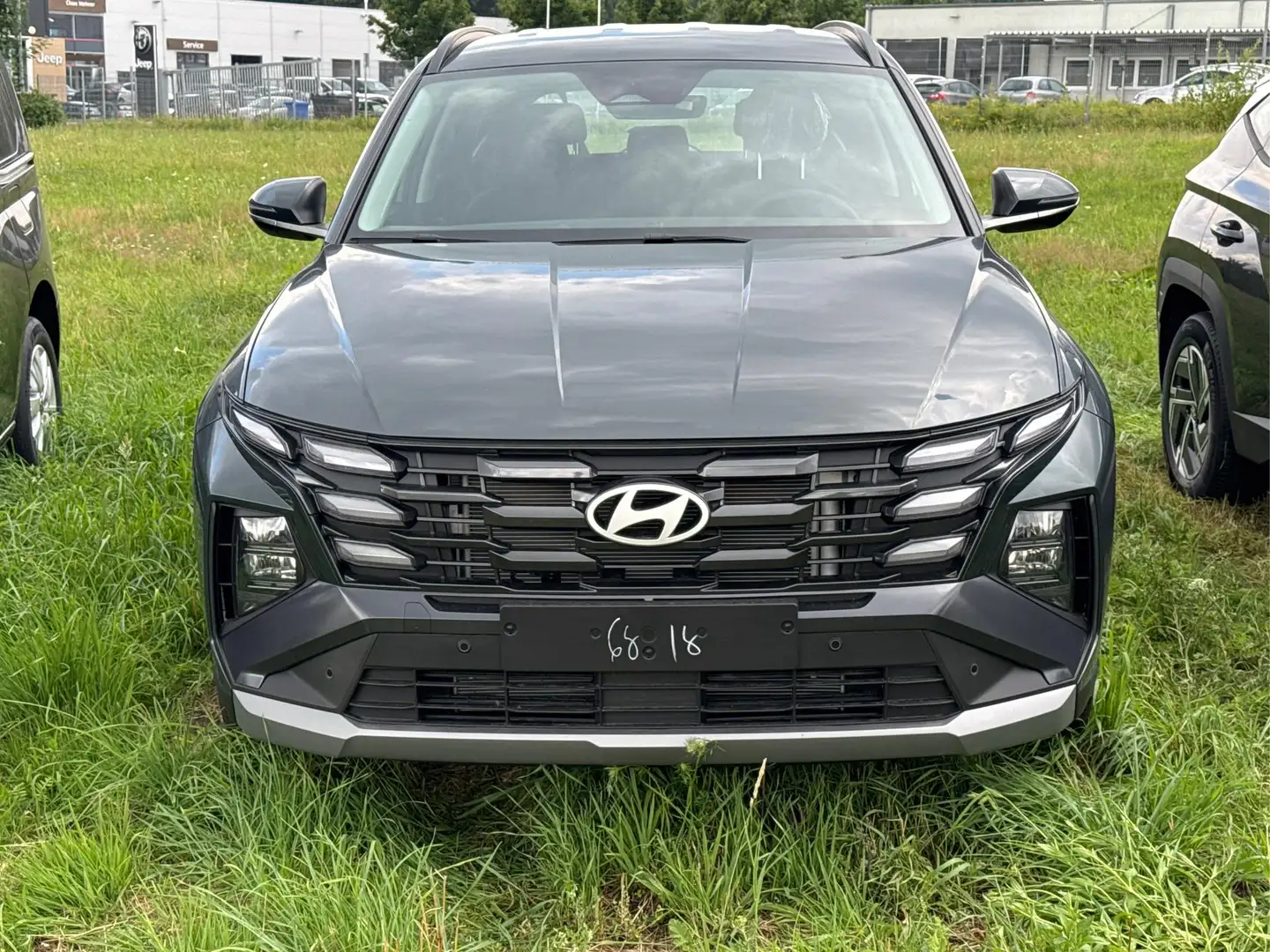 Hyundai TUCSON Style NAVI+KAMERA+SHZ+LED+TEMPOMAT+17" ALU+PDC ... Grün - 2