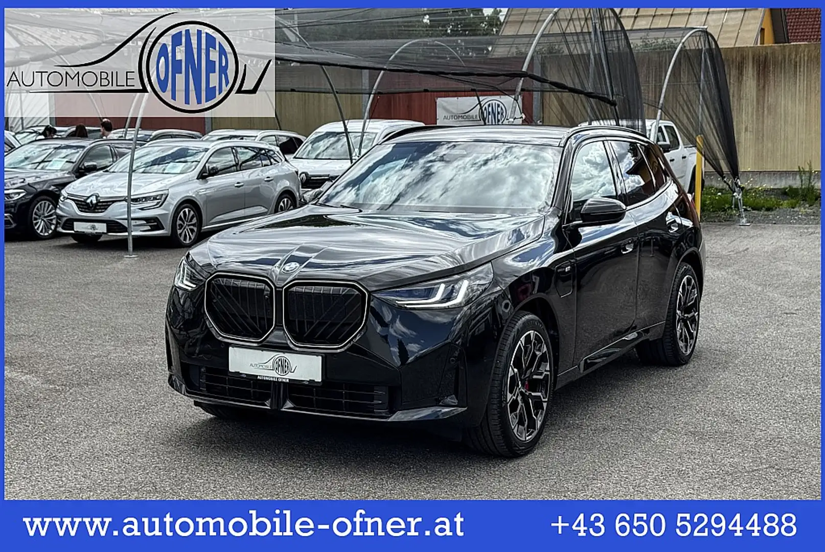 BMW X3 30e PHEV xDrive Aut. M-Sport AHK 20" HeadUp Dri... Schwarz - 1