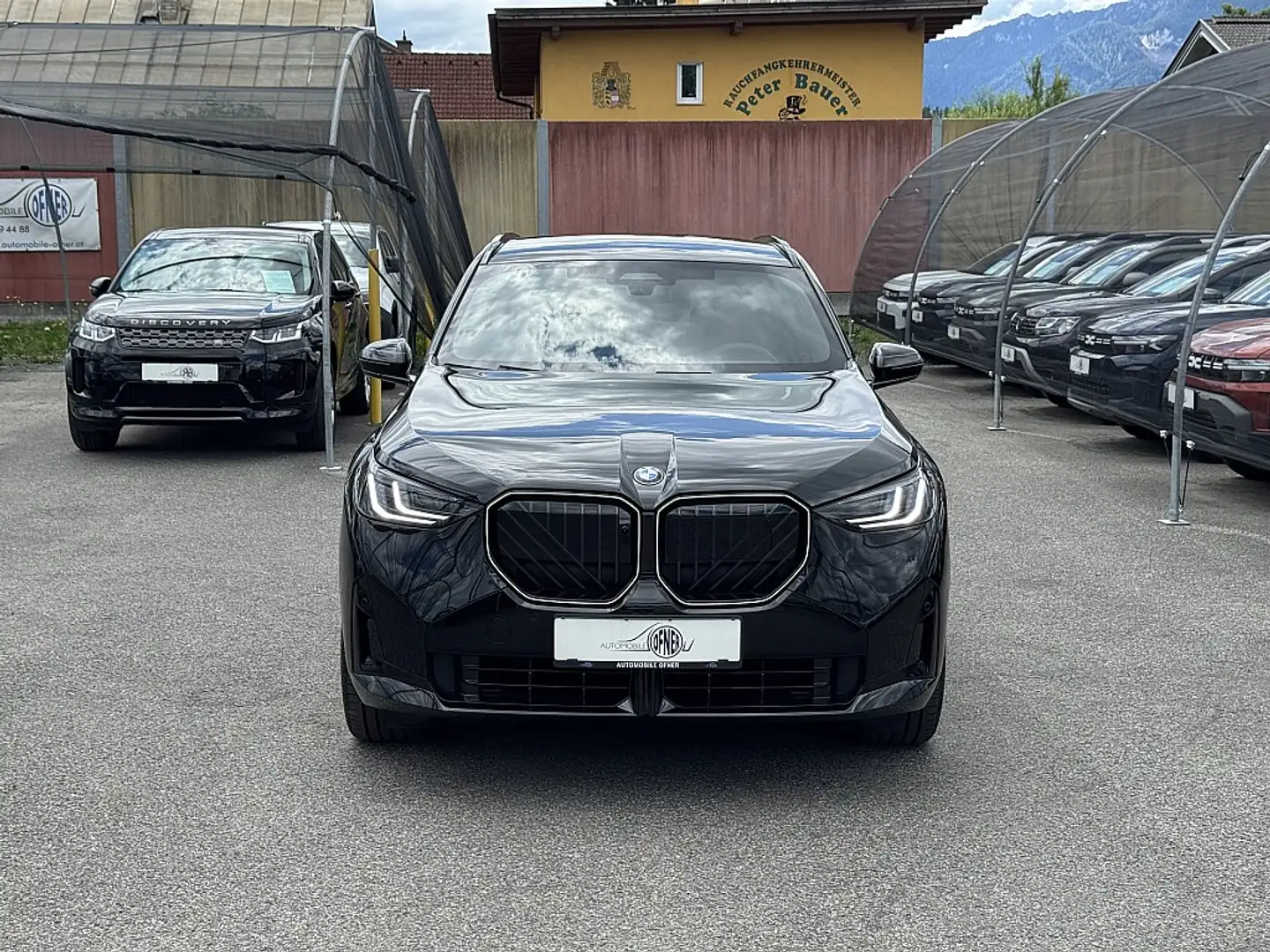 BMW X3 30e PHEV xDrive Aut. M-Sport AHK 20" HeadUp Dri... Schwarz - 2