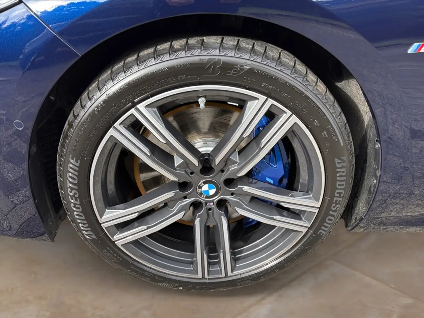 BMW 850 840i xDrive Cabrio M Sport / NP= 130.950,- Blue - 2