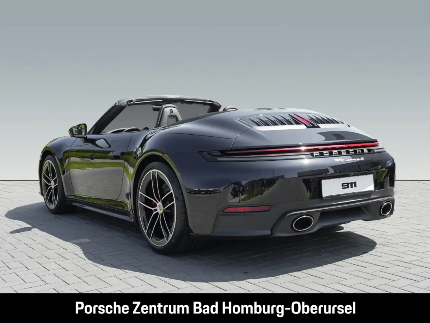 Porsche 992 911 Carrera S Cabrio InnoDrive LED-Matrix Negro - 2
