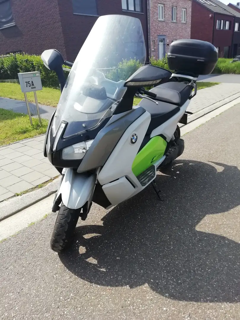 BMW C Evolution srebrna - 1