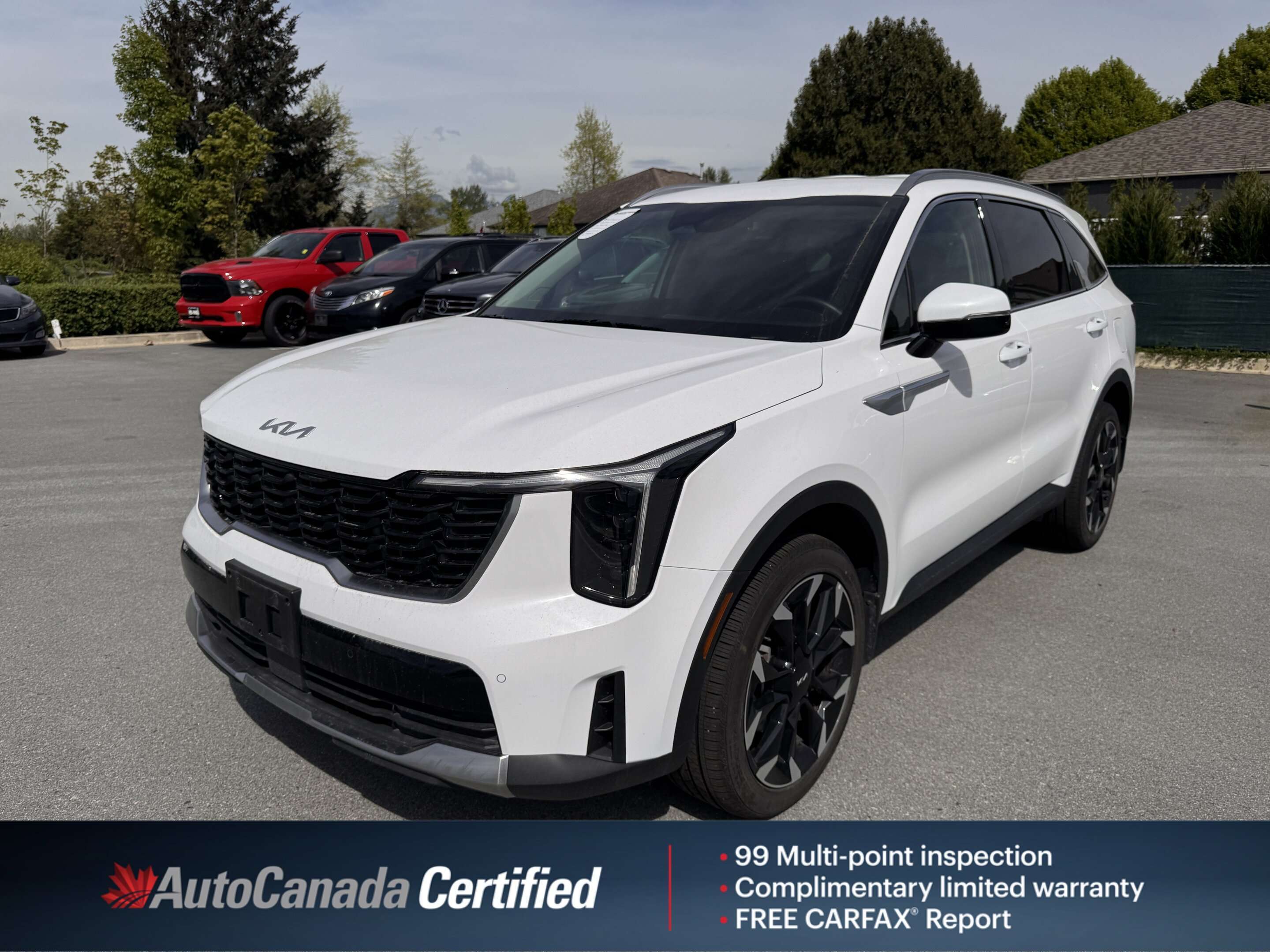 used 2025 Kia Sorento car, priced at $32,438