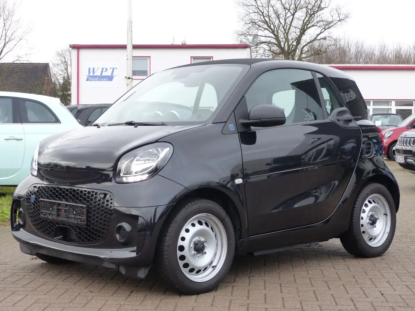 smart forTwo fortwo coupe electric Noir - 1
