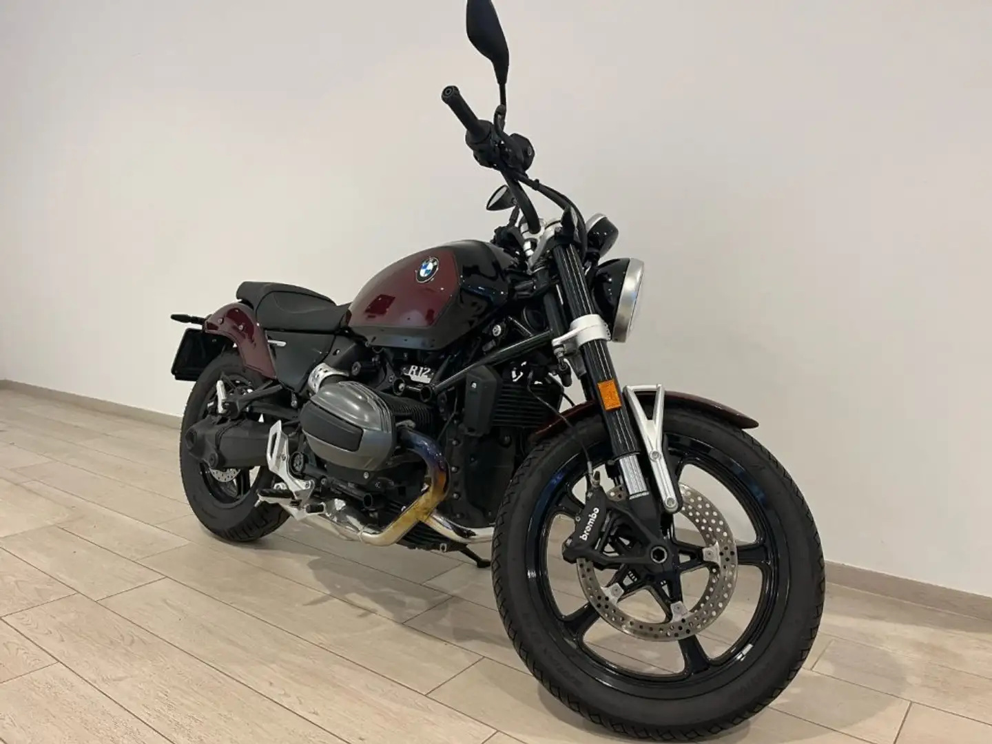 BMW R 12 VERSIONE 2024 Červená - 1