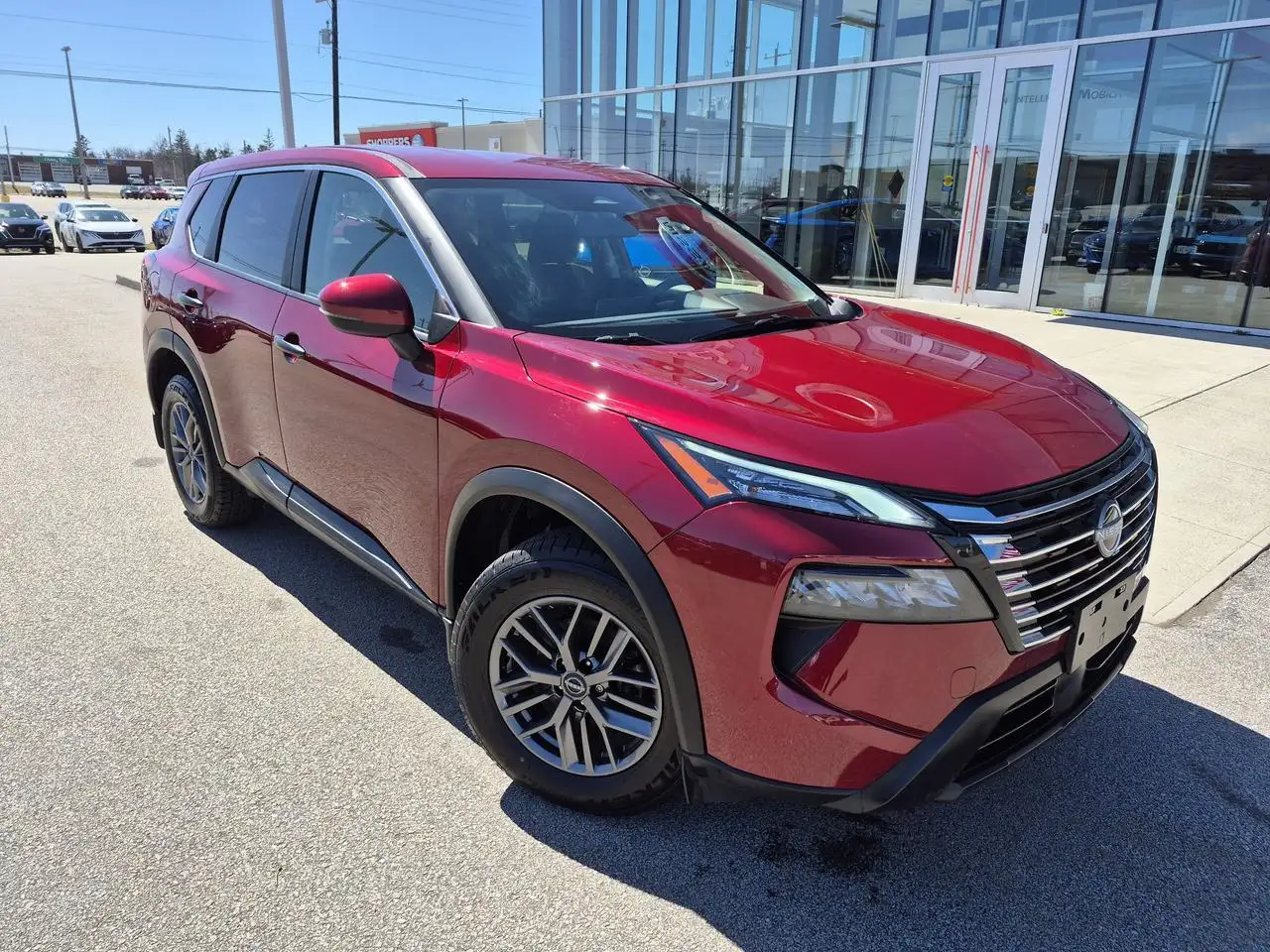 2025 Nissan Rogue