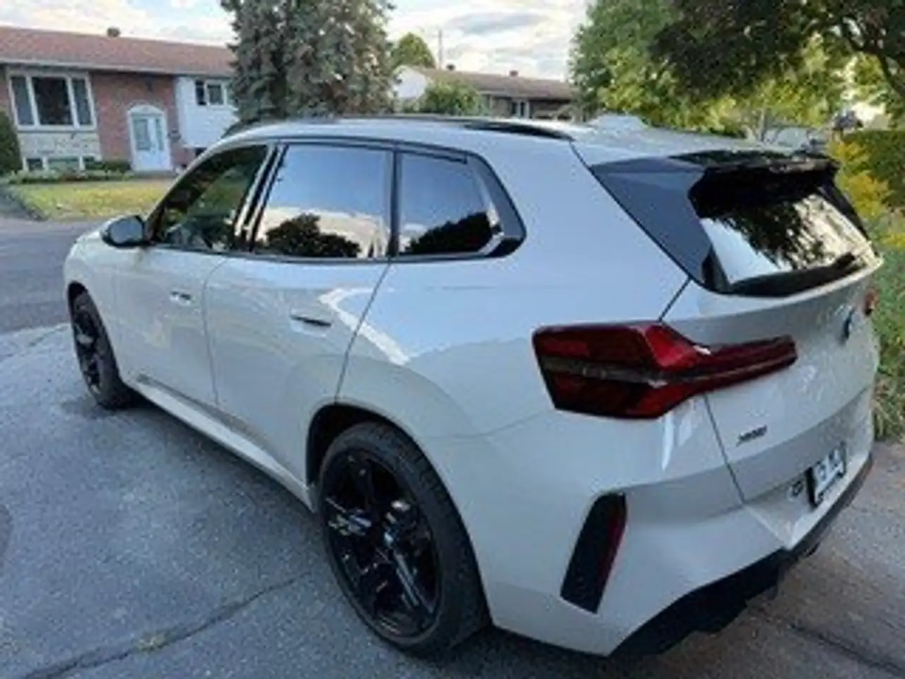 BMW X3 снимка BMW X3