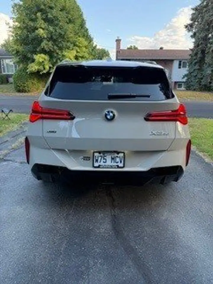 BMW X3 снимка BMW X3