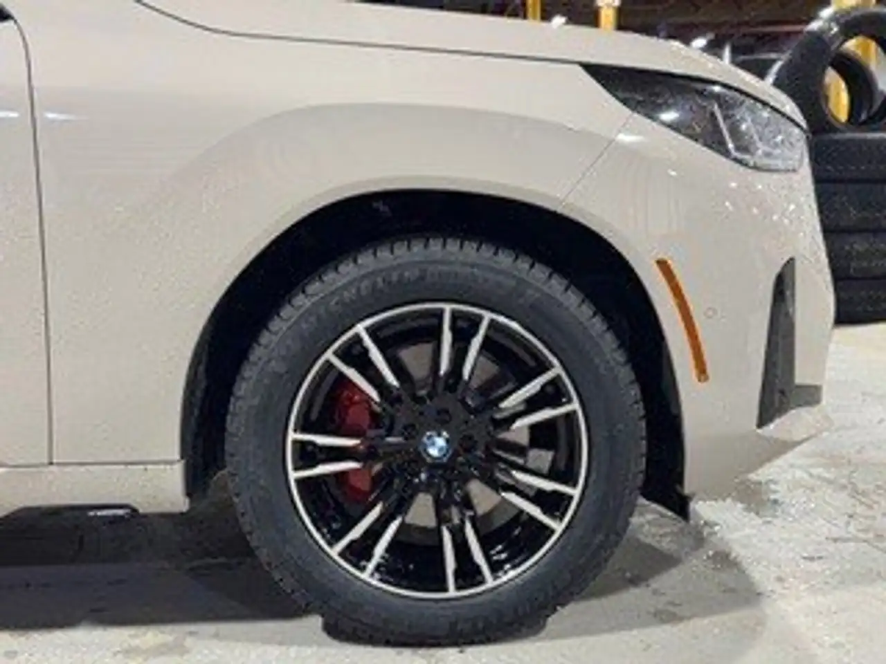 BMW X3 снимка BMW X3