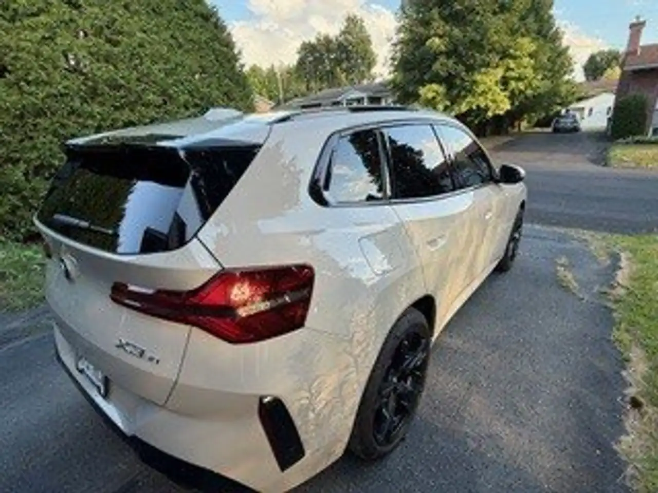 BMW X3 снимка BMW X3