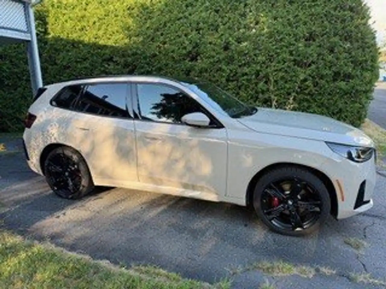 BMW X3 снимка BMW X3