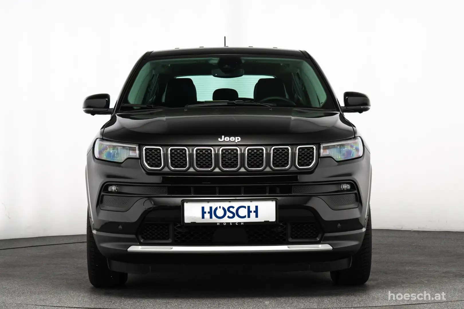 Jeep Compass T4 130 Aut. WINTER-PAKET LED 360° ACC WENIG KM Schwarz - 2