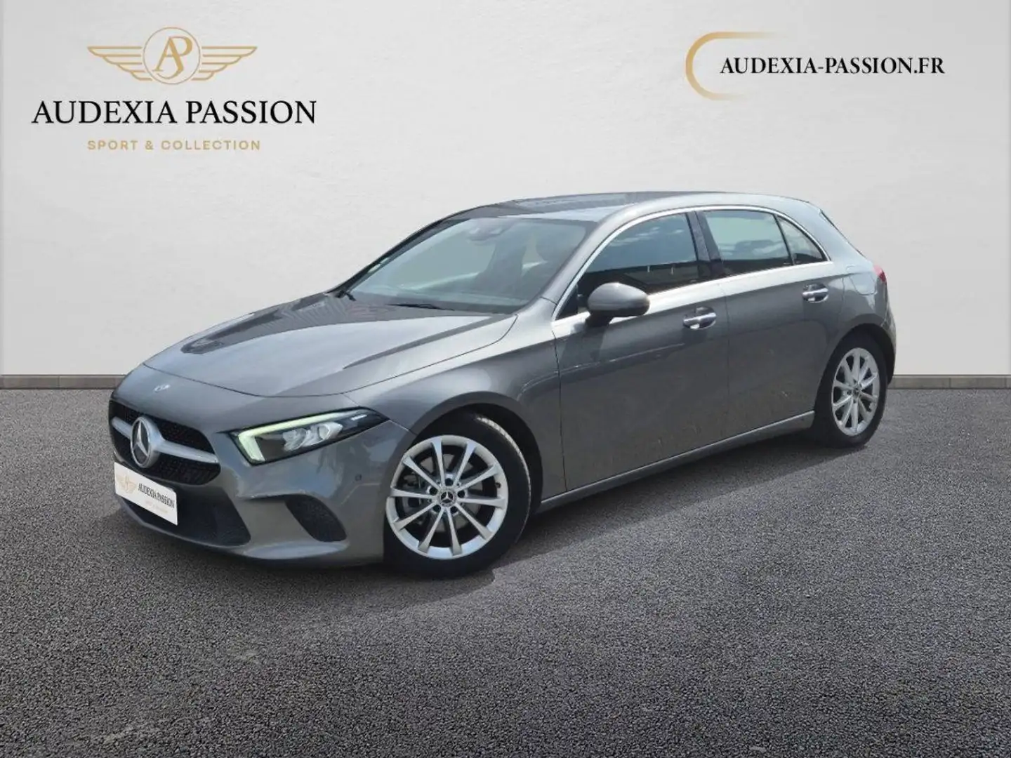 Mercedes-Benz A 200 200 d 8G-DCT Progressive Line Gris - 1