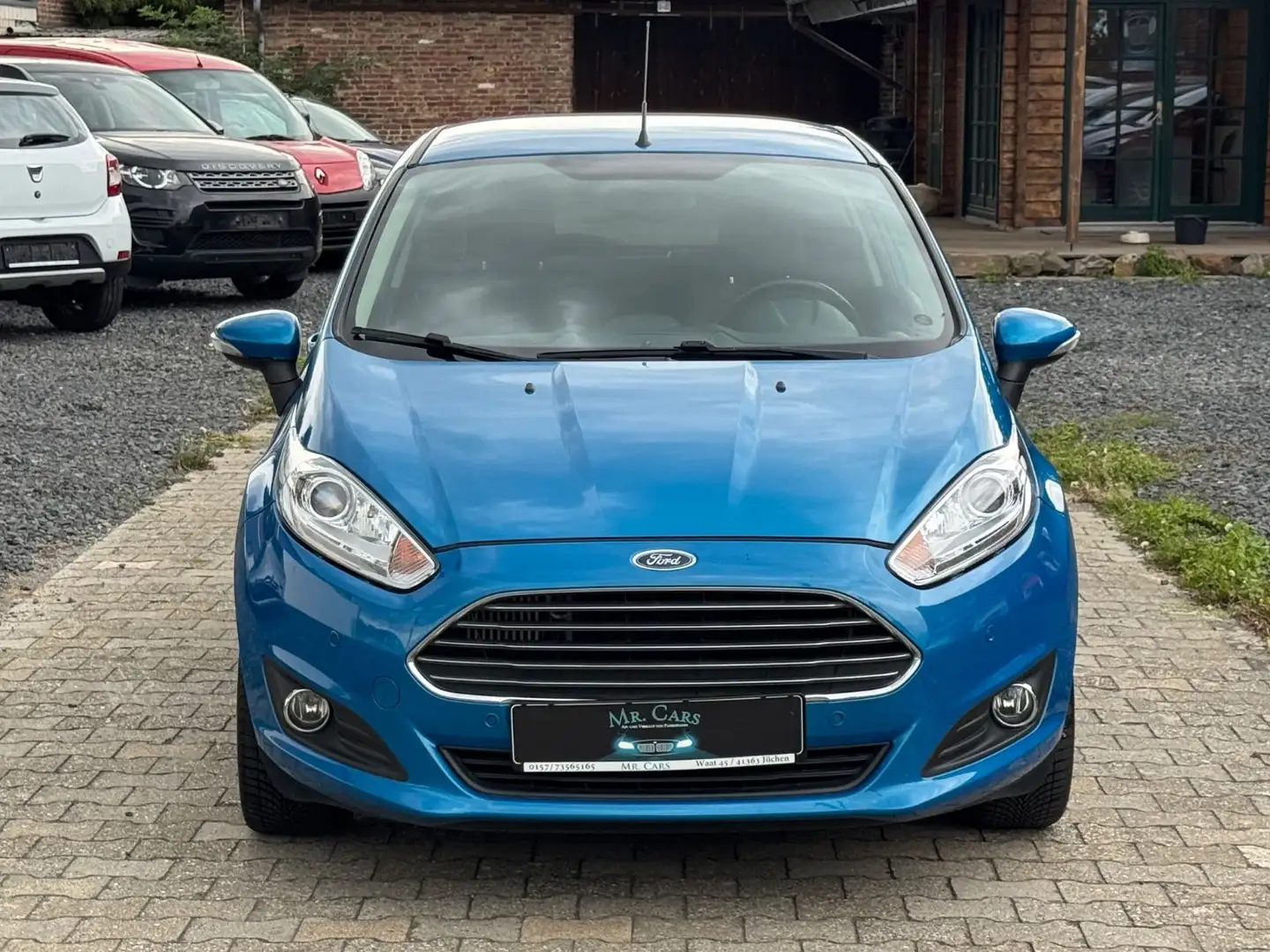 Ford Fiesta Trend Service,Zahnriemen,Kupplung Neu Blau - 1