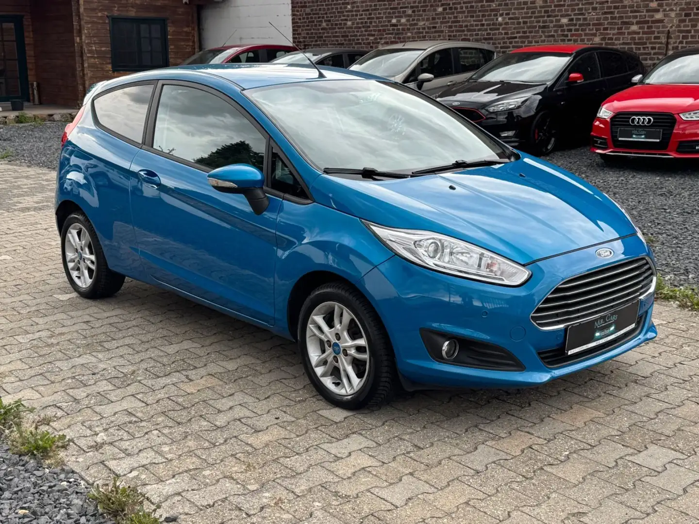 Ford Fiesta Trend Service,Zahnriemen,Kupplung Neu Blau - 2