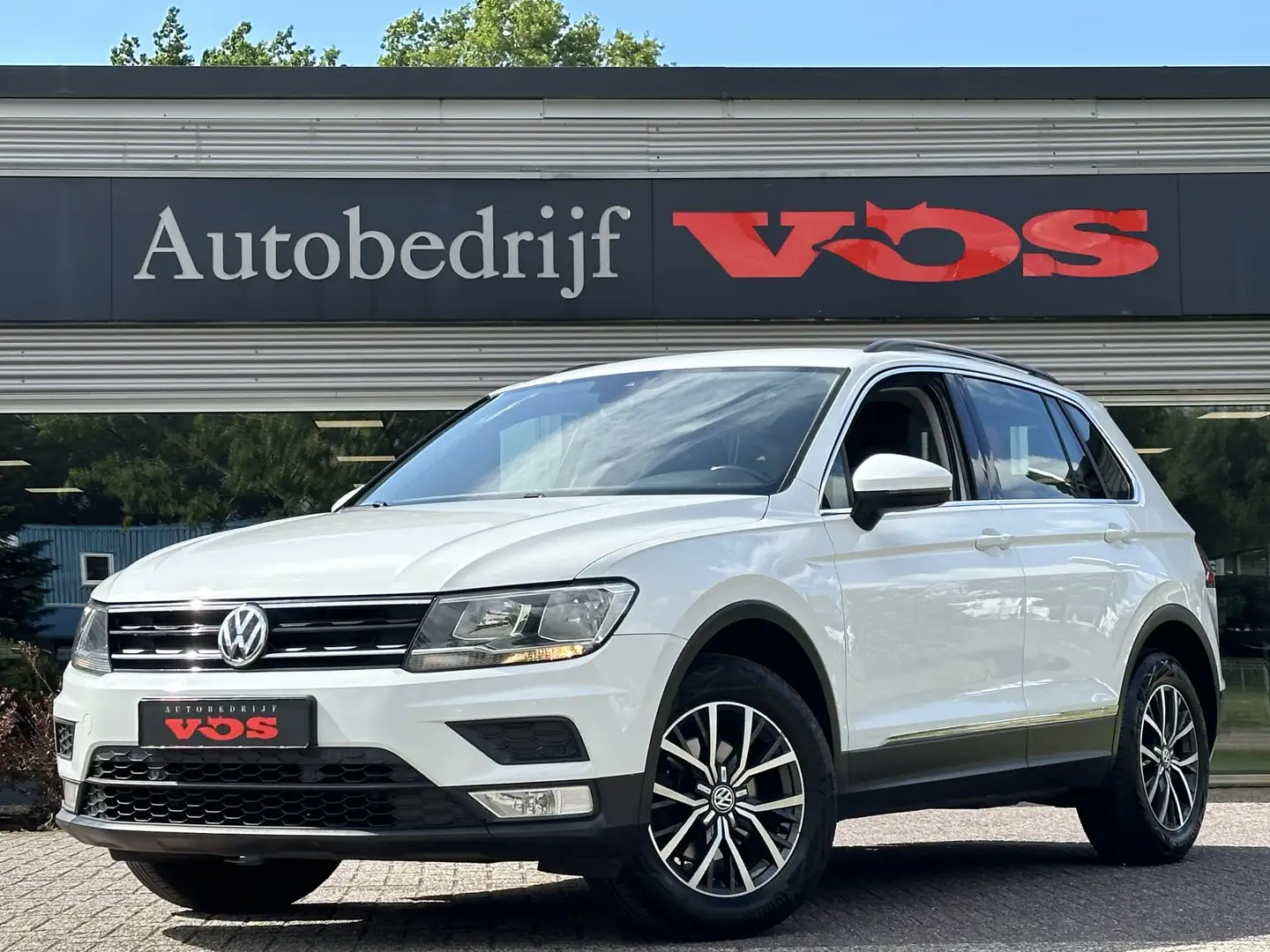 Volkswagen Tiguan 2.0 TDI 4Motion | Leder | ACC | Memory | AWD Blanco - 1