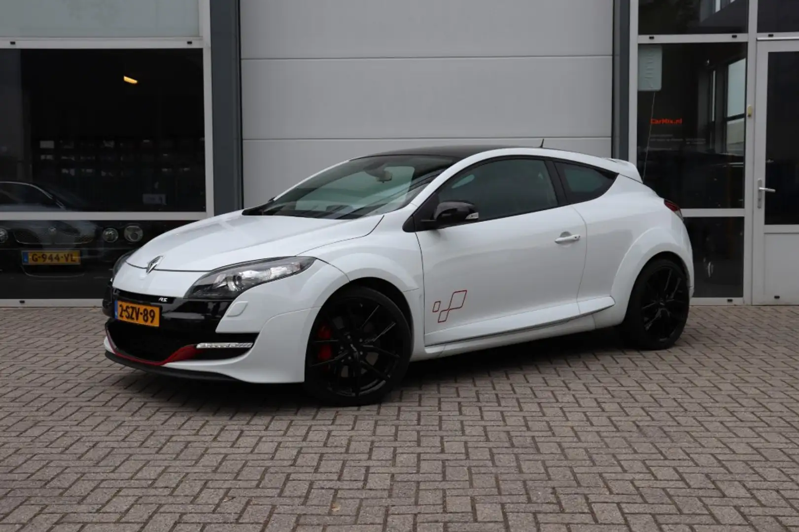 Renault Megane Coupe 2.0 T RS 265PK 6-Bak / ORIG.NL / DEALERONDER Wit - 1