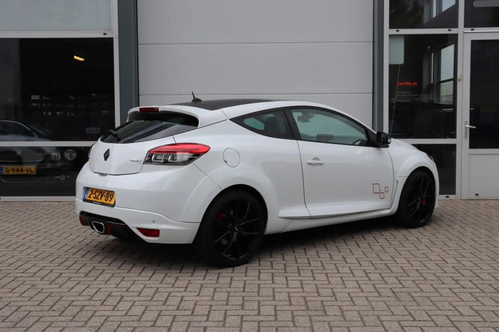 Renault Megane Coupe 2.0 T RS 265PK 6-Bak / ORIG.NL / DEALERONDER Wit - 2