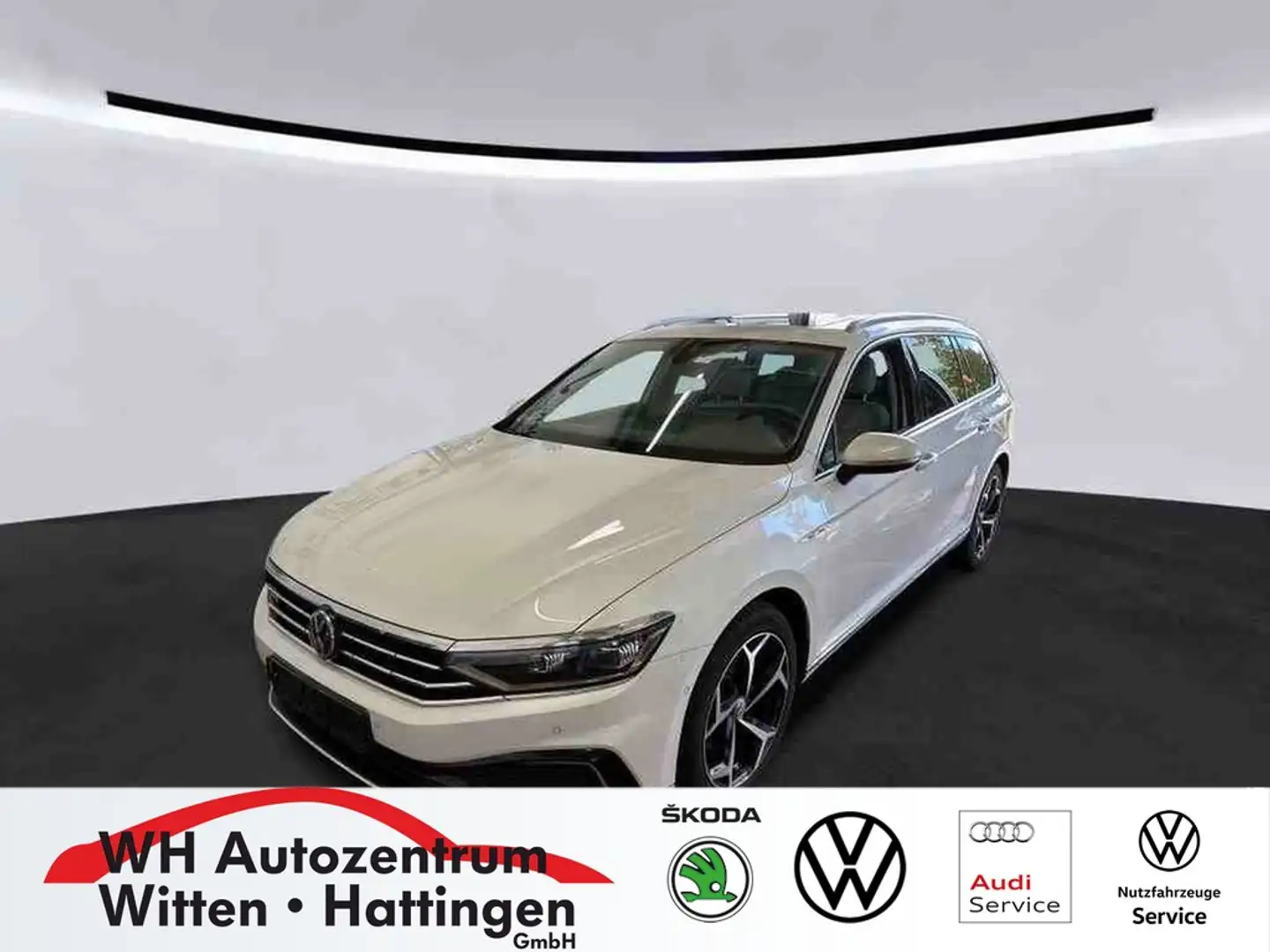 Volkswagen Passat Variant 1.4 Hybrid DSG GTE PANORAMA STANDHZG DCC LEDER ... Wit - 1