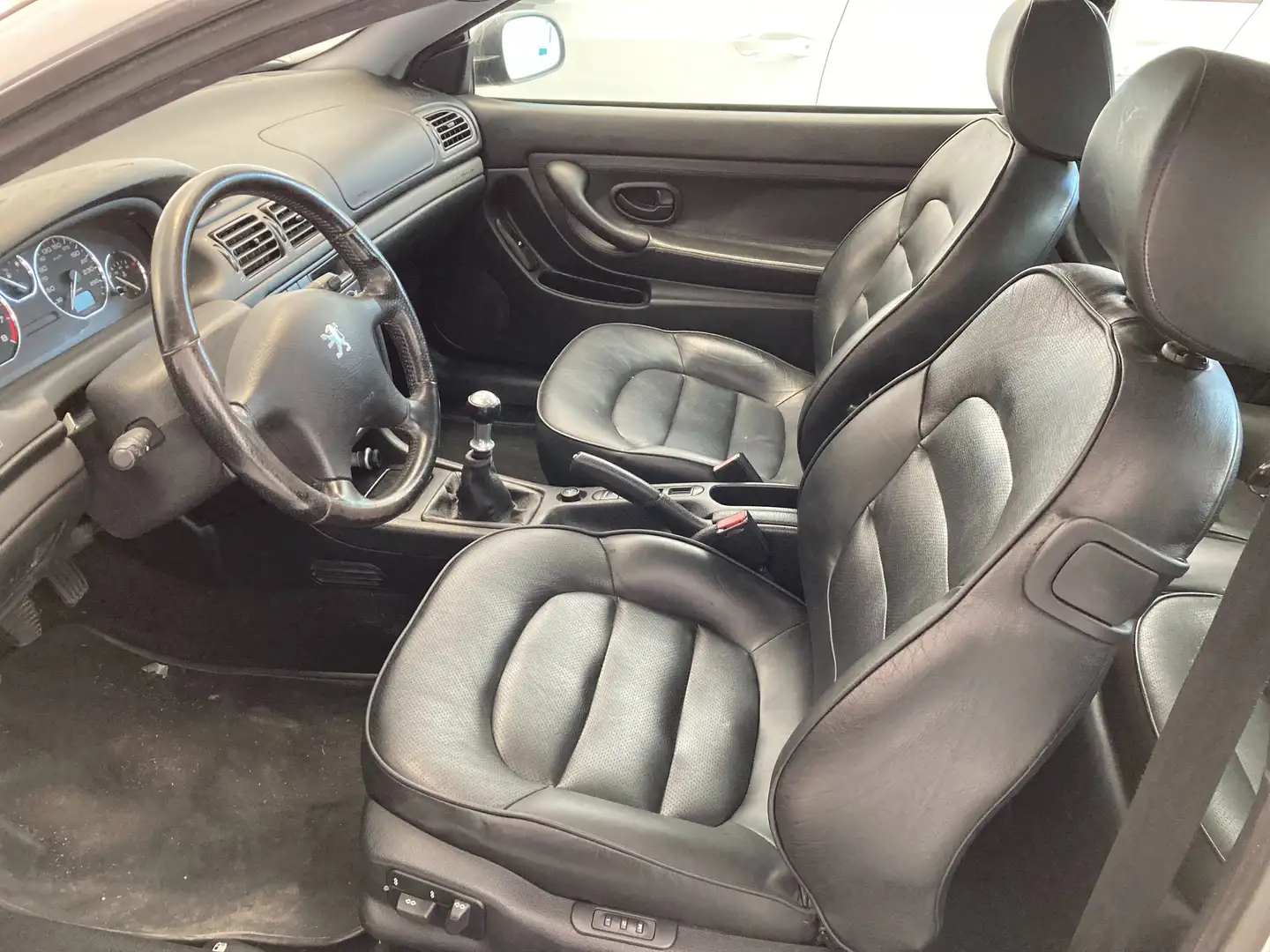Peugeot 406 Coupe 2.0 Premium *2Hand* Leder*Klima* Historie* Ezüst - 2