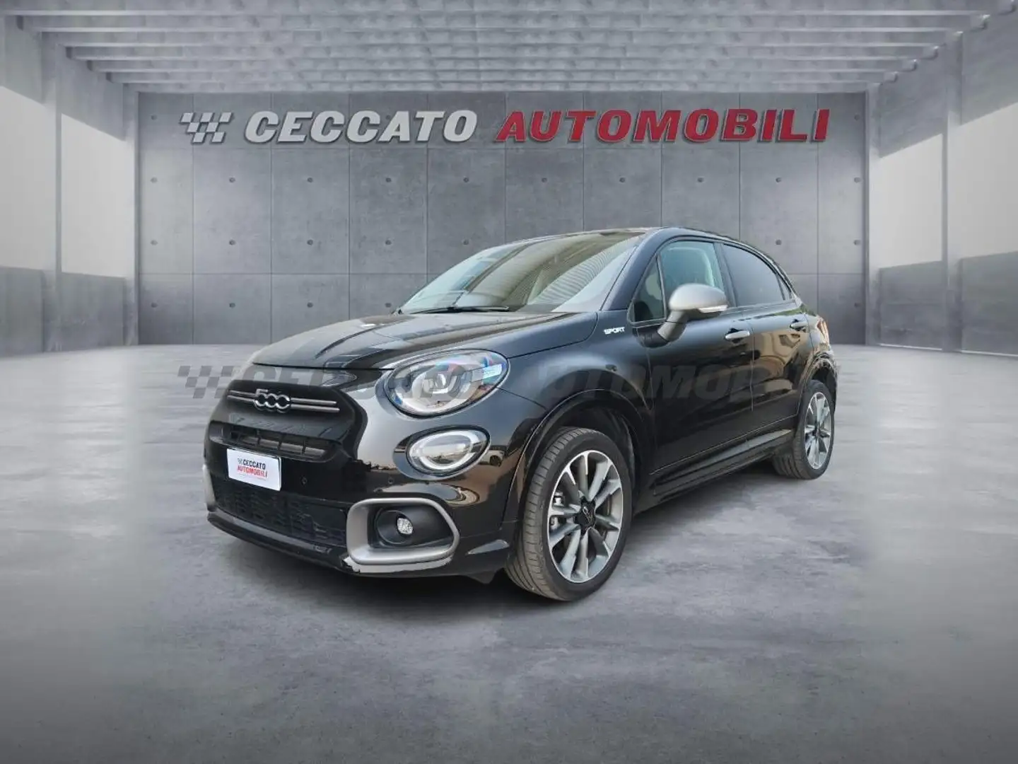 Fiat 500X 500X 1.3 mjet Sport 95cv Noir - 1