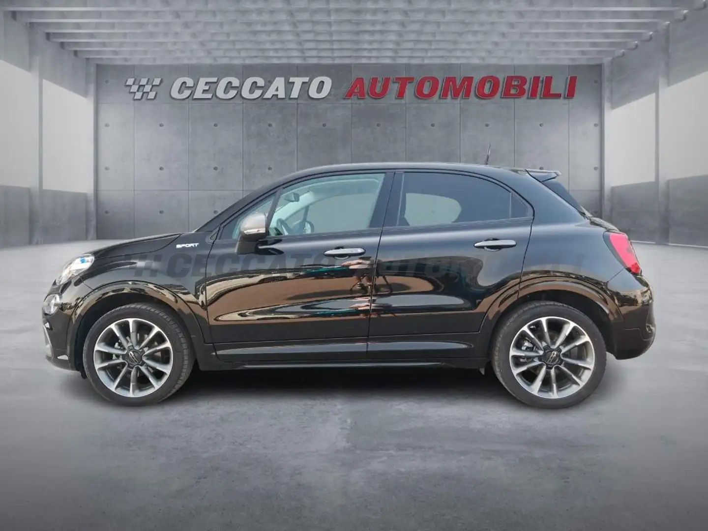 Fiat 500X 500X 1.3 mjet Sport 95cv Noir - 2