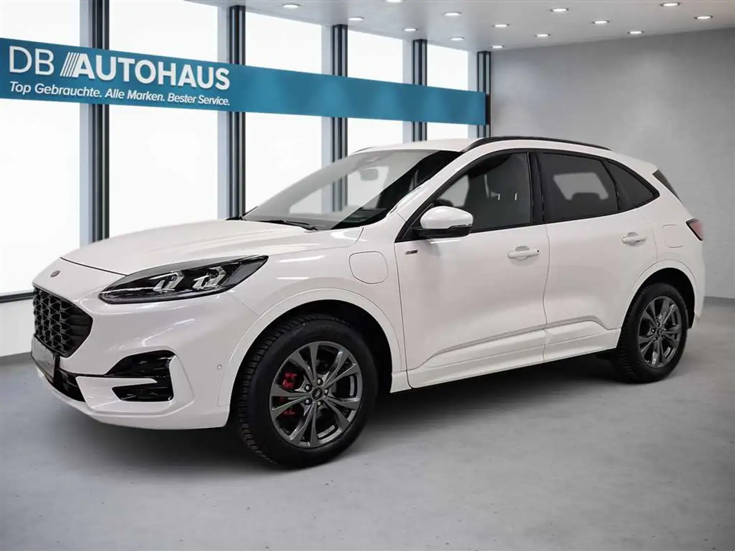 Ford Kuga ST-Line 2.5 DuraTec PHEV Autom Weiß - 1