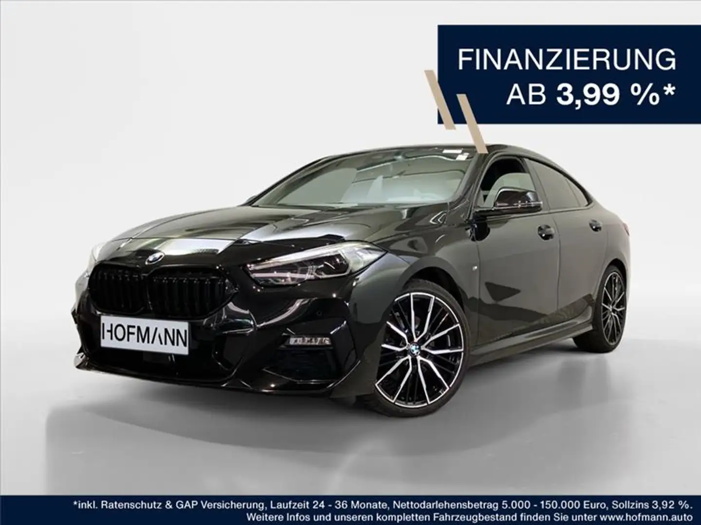 BMW 218 M Sport Negro - 1