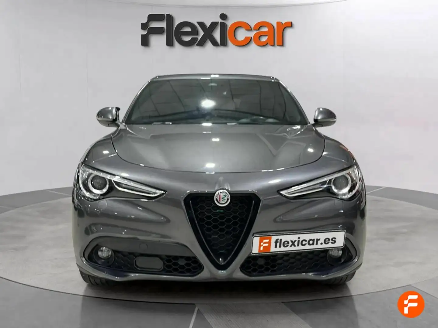 Alfa Romeo Stelvio 2.2 Diesel 118kW (160cv) SPRINT RWD Gris - 2