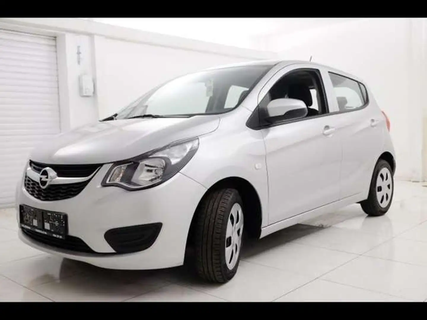 Opel Karl 1.0i 75cv Grise du 10/16 50.803km! Airco Bluetooth Grau - 2