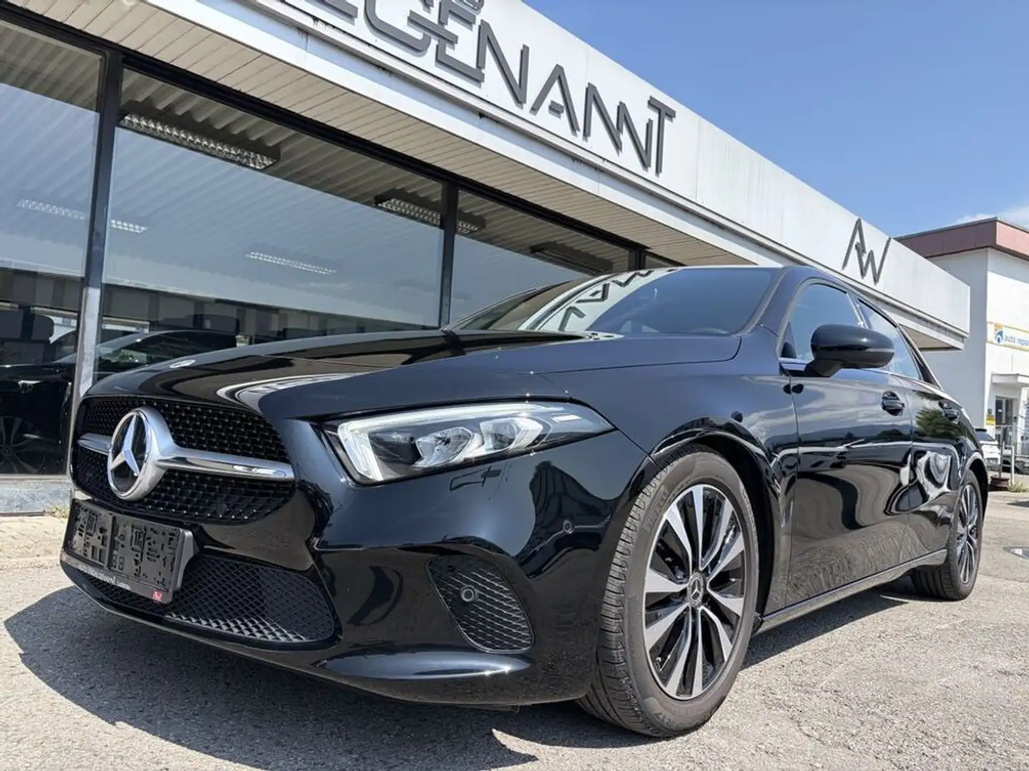 Mercedes-Benz A 160 (177.082) Schwarz - 2