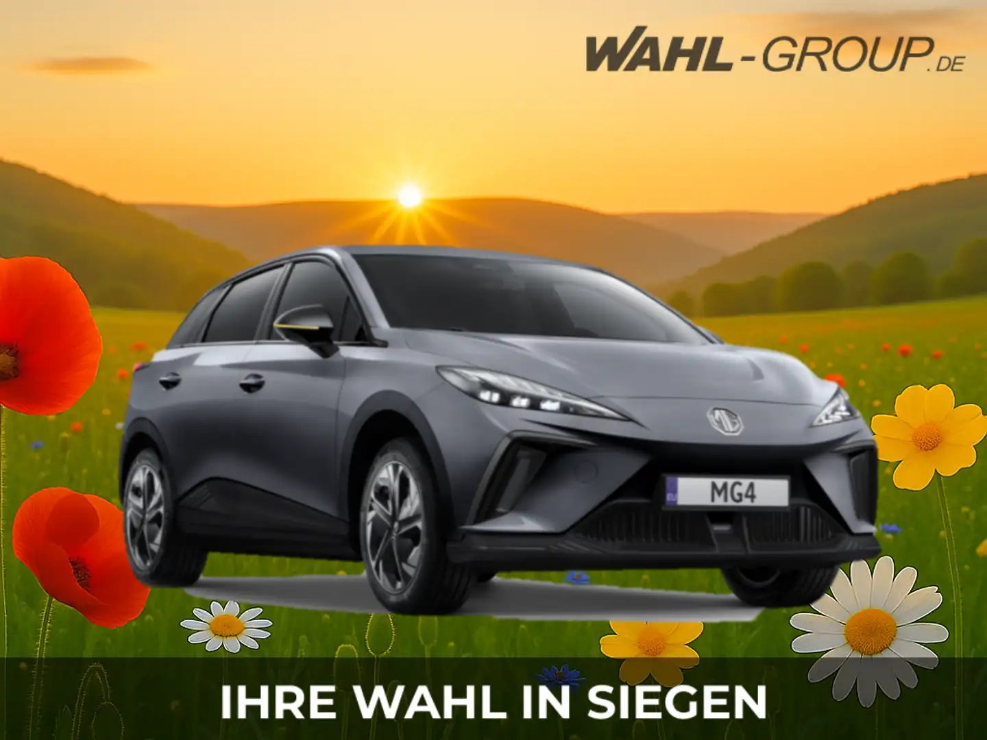 MG MG4 🌺🍀Summer Deal🍀🌻 inklusive Zulassung - so lange Grau - 1